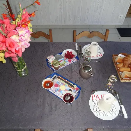 Bed & Breakfast Les Voiries D'hotes *